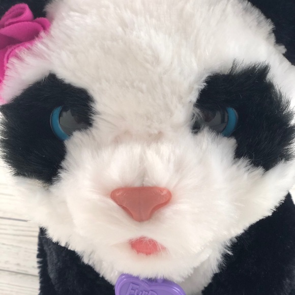 Furreal Friends Pom Pom Panda - Picture 3 of 7